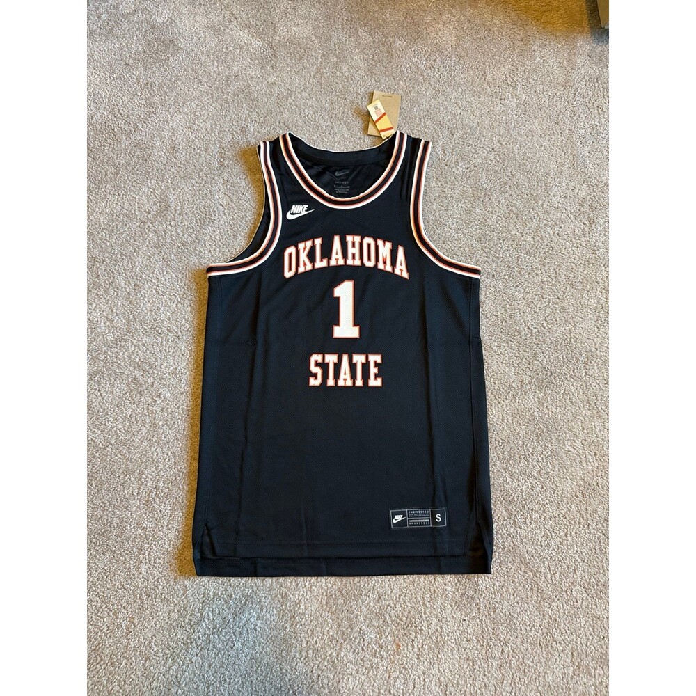 Oklahoma State Cowboys Nike NWT Men’s Basketball Jersey Size Small